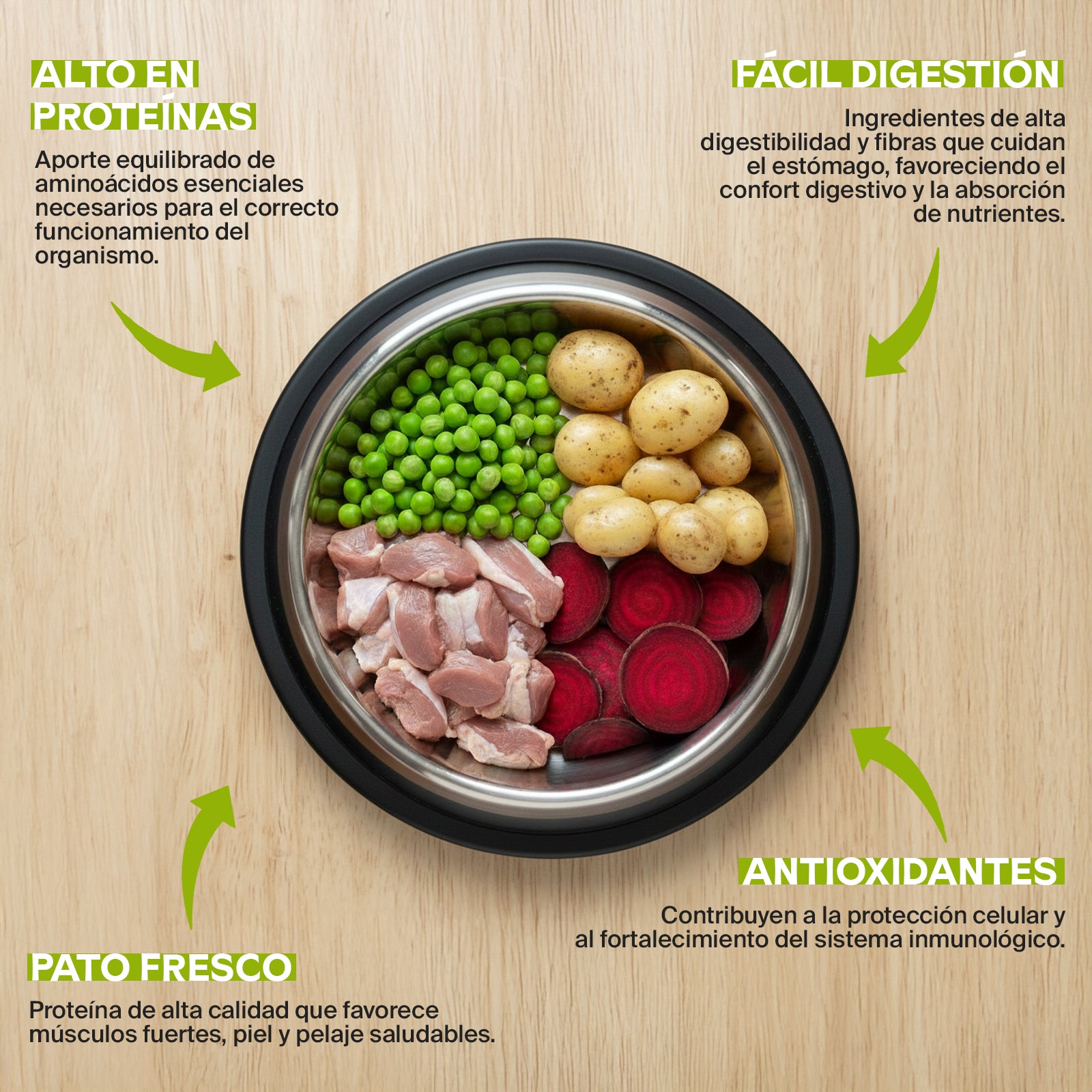 Pato Premium Grain Free 2 KG