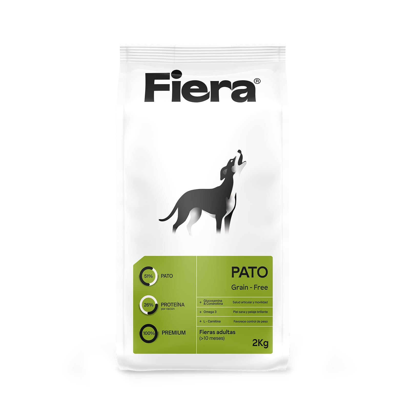 Pato Premium Grain Free 2 KG