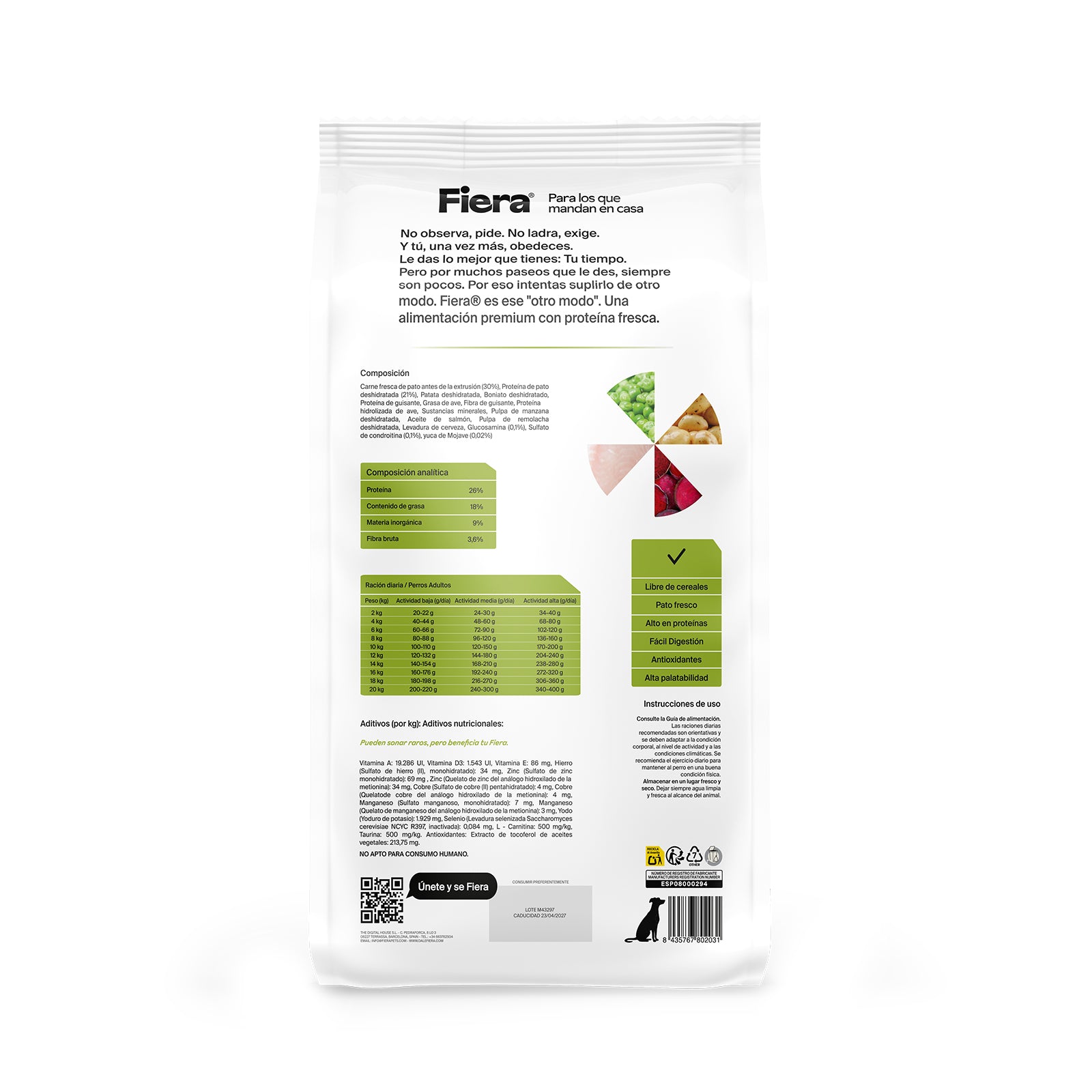 Pato Premium Grain Free 2 KG