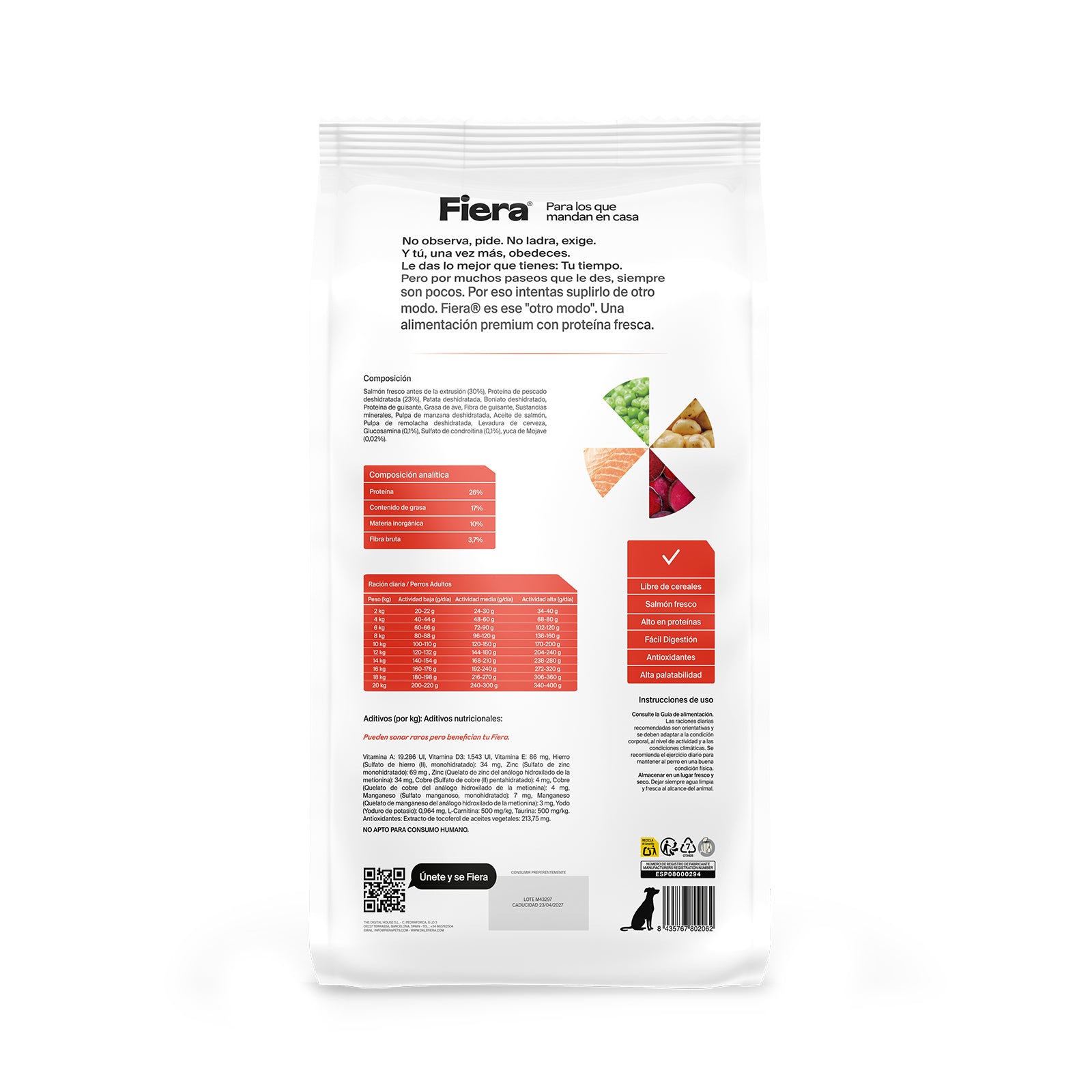 Pato Premium Grain Free 2 KG
